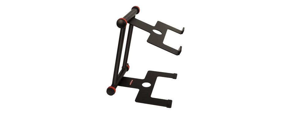 ultimate support dj laptop stand