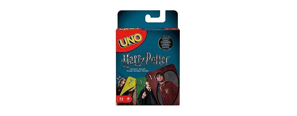 uno: harry potter - card game