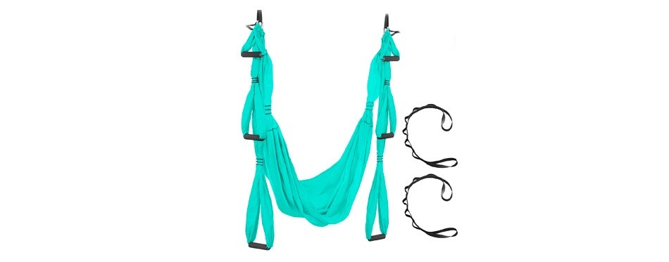 upcircleseven aerial yoga swing set