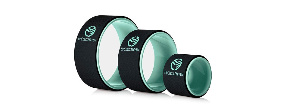 upcircleseven yoga wheel set