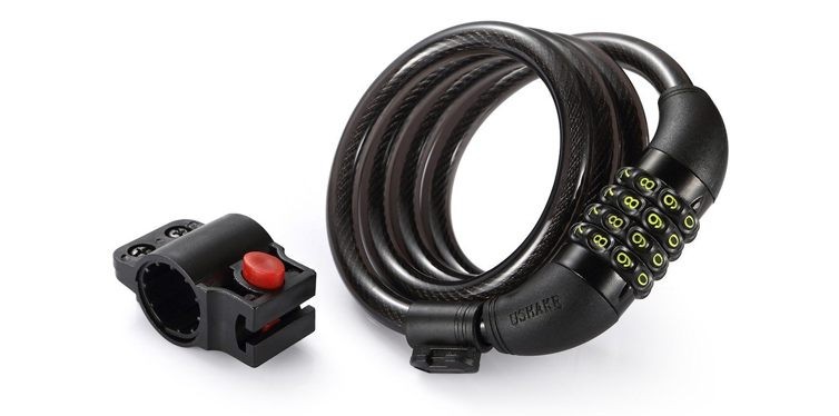 UShake Bike Lock Cable