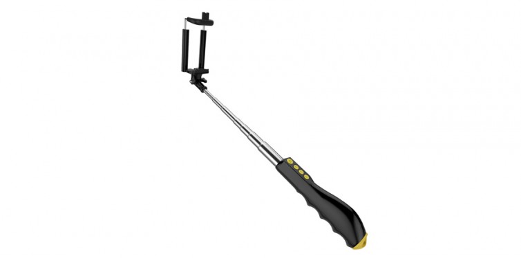 USTEK Extension-Type Chargeable Bluetooth Selfie Stick
