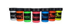 uv neon face & body glow in the dark paint kit