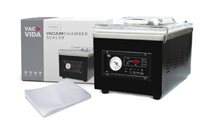 vac-vida vs301 vacuum chamber sealer