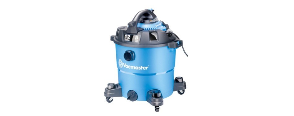 vacmaster vacuum detachable 12 gallon 5 peak hp wet/dry vacuum