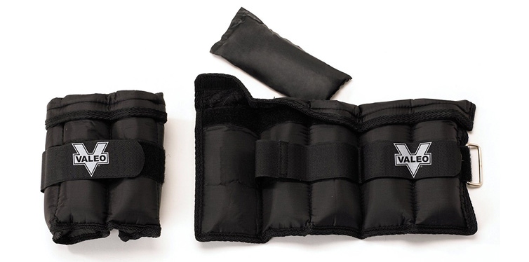 valeo adjustable ankle/wrist weights