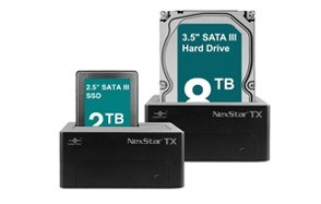vantec nexstar tx single bay hard drive dock