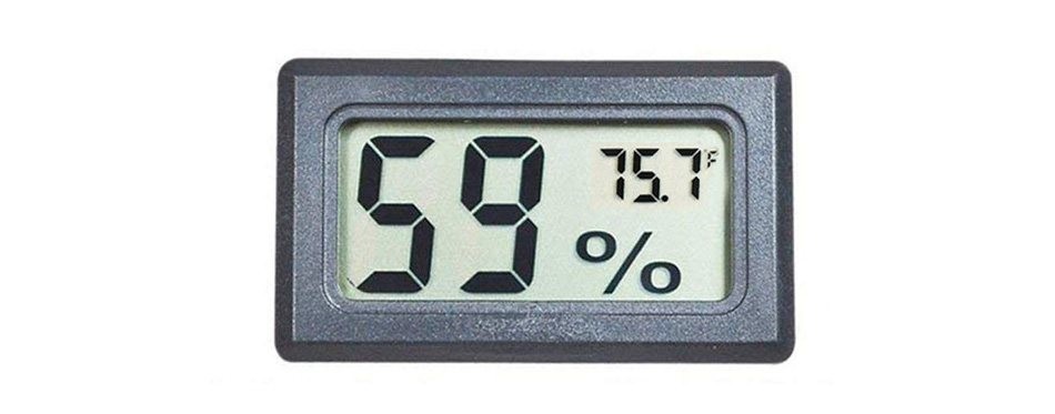 veanic mini digital indoor thermometer