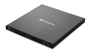 verbatim external slimline blu-ray writer