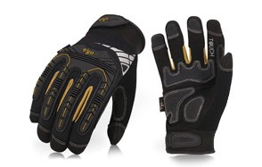 Vgo High Dexterity Heavy Duty Mechanic Gloves