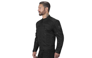 viking cycle ironside textile mesh motorcycle jacket