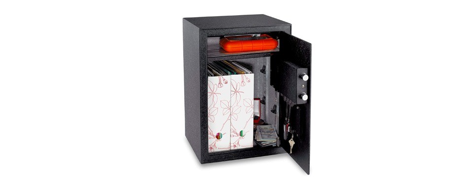 viking security safe vs-50blx large biometric safe fingerprint safe