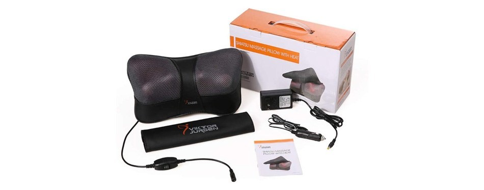viktor jurgen neck massage pillow