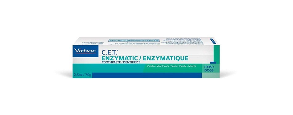 3. virbac cet vanilla/mint toothpaste