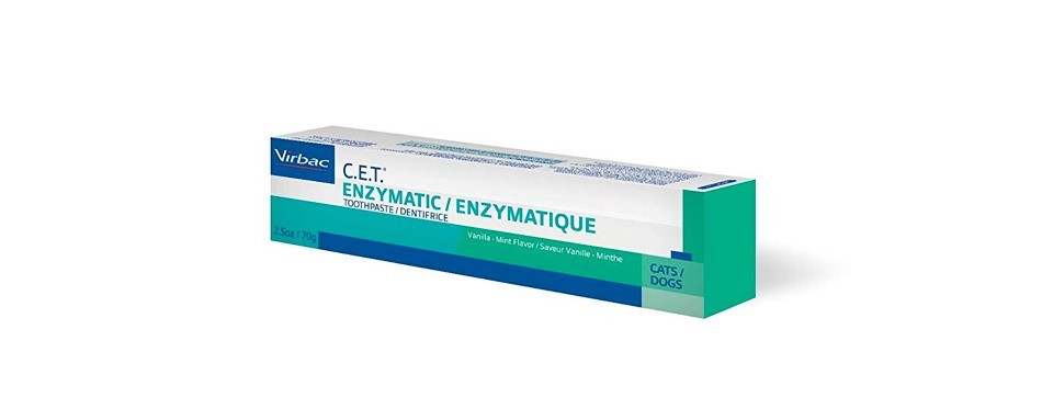 3. virbac cet vanilla/mint toothpaste