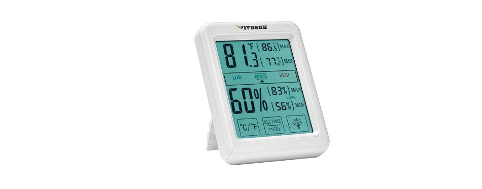 vivosun digital indoor thermometer