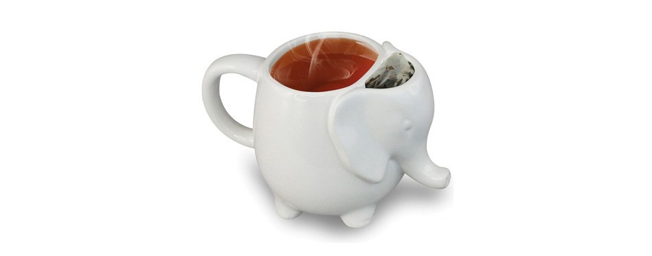 volar ideas 15oz elephant tea mug