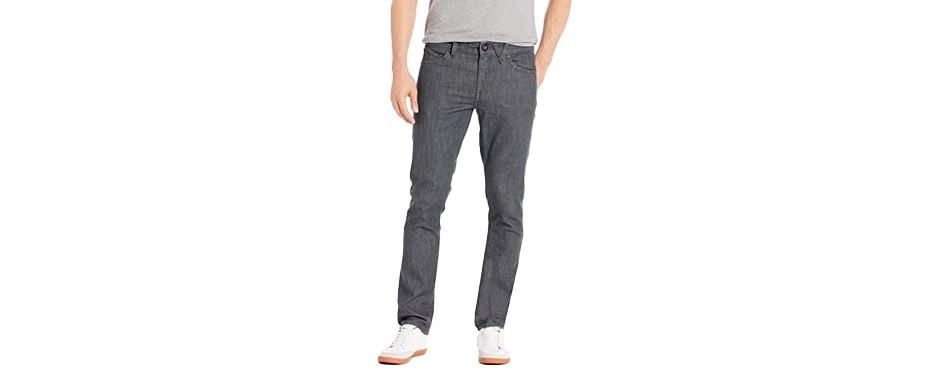 volcom vorta slim fit stretch denim jeans for men