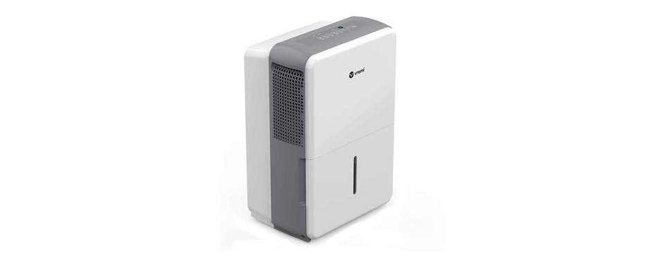 vremi 1,500 sq. ft. dehumidifier energy star rated for medium spaces and basements