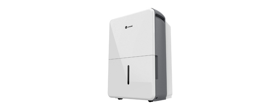 vremi 1,500 sq. ft. dehumidifier energy star rated for medium spaces and basements