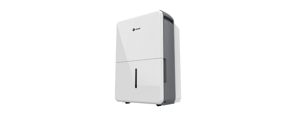 vremi 4,500 sq. ft. dehumidifier energy star rated for large spaces and basements