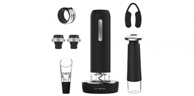 Vremi 9 Piece Wine Gift Set