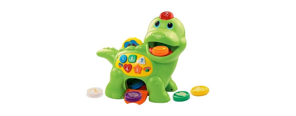 vtech chomp and count dino