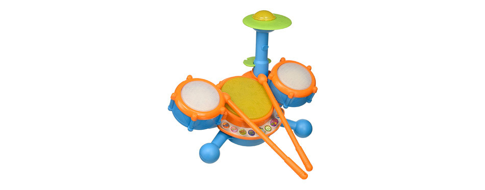 vtech kidibeats drum set