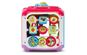 vtech sort and discovery activity cube