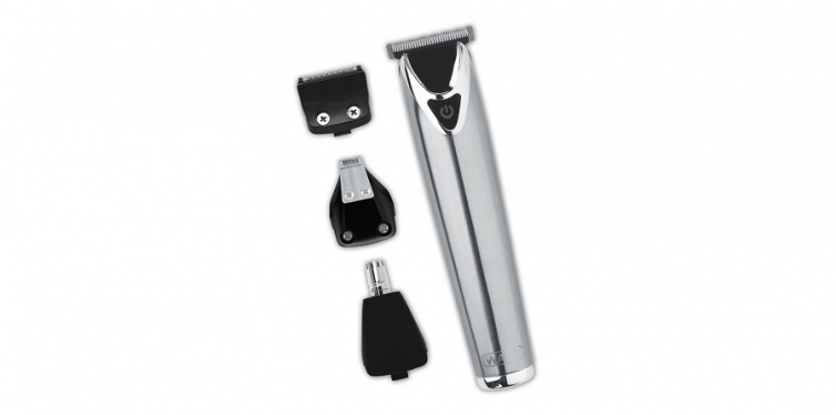 wahl stainless steel beard trimmer