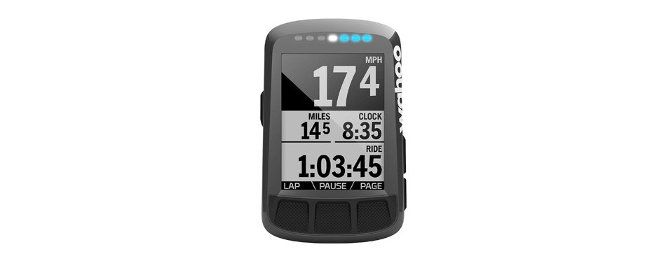wahoo elemnt bolt gps bike computer