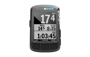 wahoo elemnt bolt gps bike computer