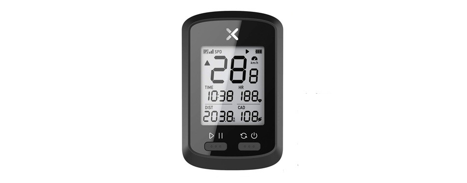 wantacme gps bike computer w/ bluetooth