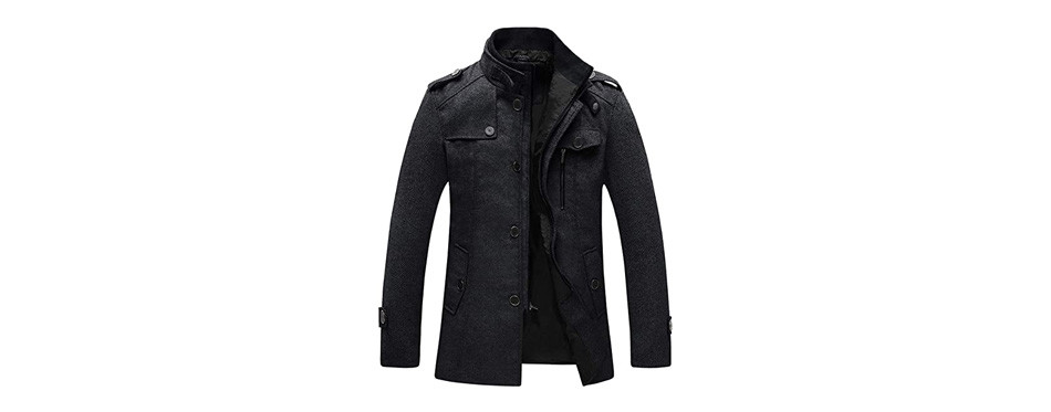 wantdo wool blend men