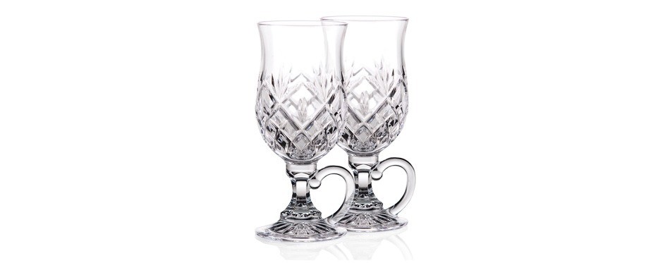 waterford crystal huntley irish coffee glasses