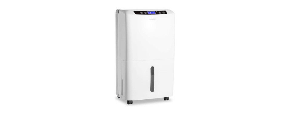 waykar 40 pint dehumidifier for home and basements
