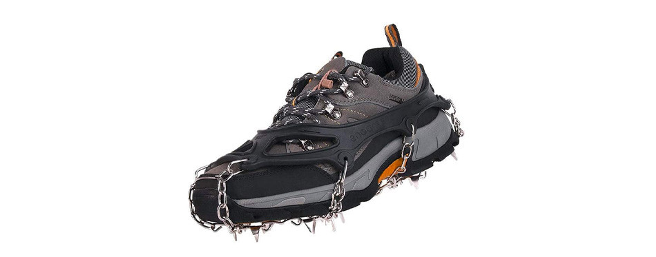 weanas unisex multi-function anti-slip ice cleat