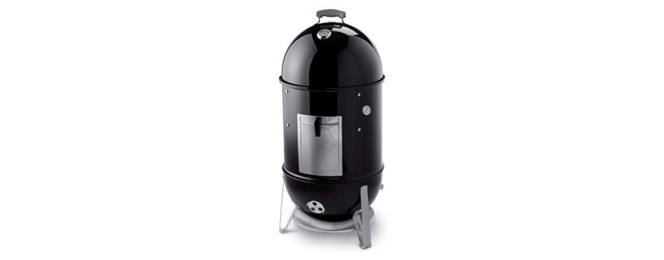 weber smokey mountain cooker 18 inch smoker