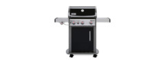 weber spirit e330 lp black grill