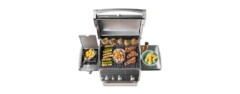 weber spirit e330 lp black grill