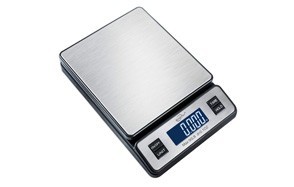 weighmax w-2809 90lb stainless steel digital postal scale