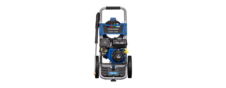 westinghouse gas powered pressure washer