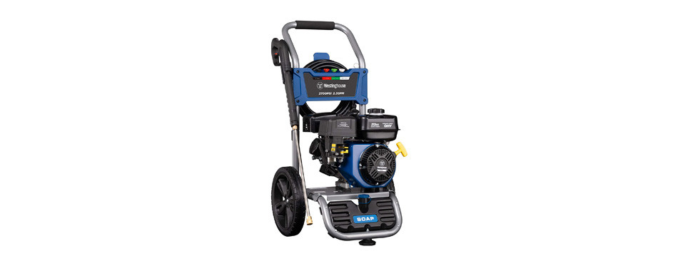 westinghouse gas powered pressure washer