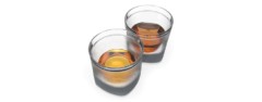 whiskey glasses freeze cooling cups by host