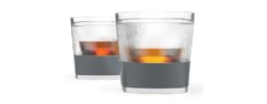 whiskey glasses freeze cooling cups by host