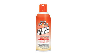 white lightning clean streak bike cleaning spray