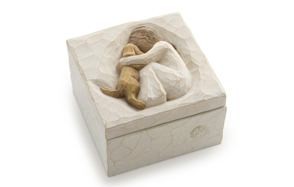 willow tree true sculpted hand-painted keepsake box