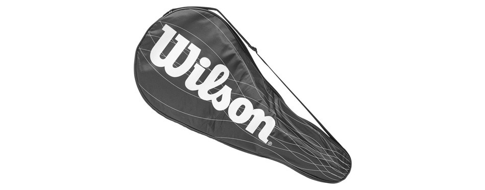 wilson performance tennis racquet cover