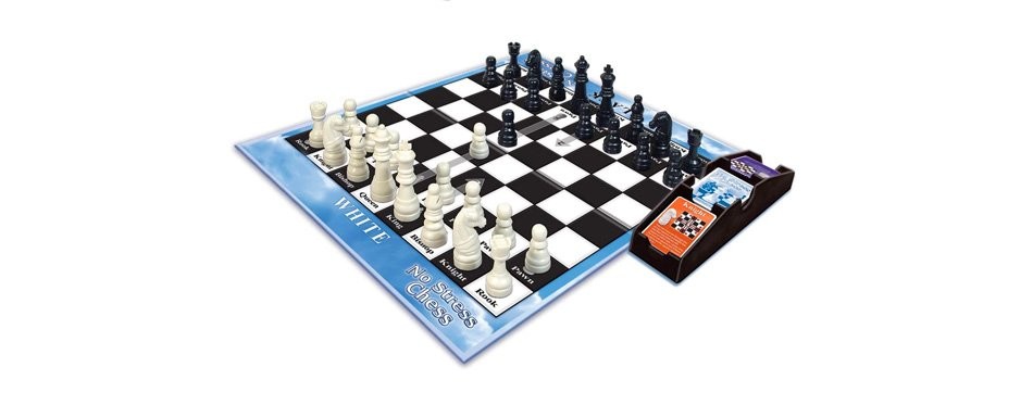winning moves games no stress chess set for kids