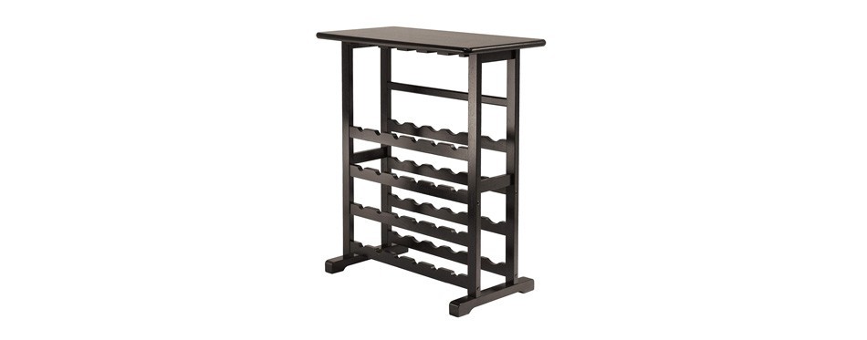 winsome 92023-ww vinny wine storage